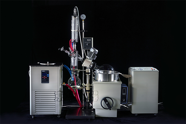 低温冷却液循环泵和循环水真空泵在分子蒸馏实验的应用