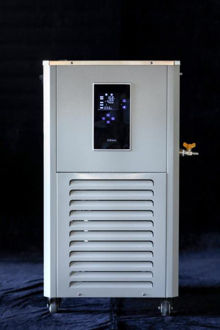 低温泵与旋转蒸发仪配套使用时温度设置方式